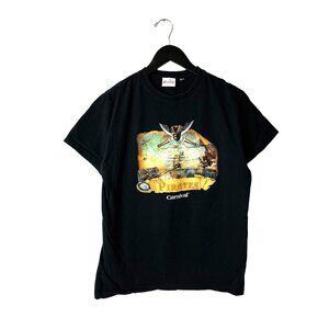 Pirates Carnival T Shirt Small S Adult Black Graphic Tee